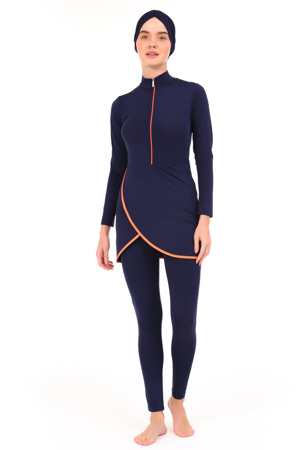 Full Coverage Swimsuit Burkini