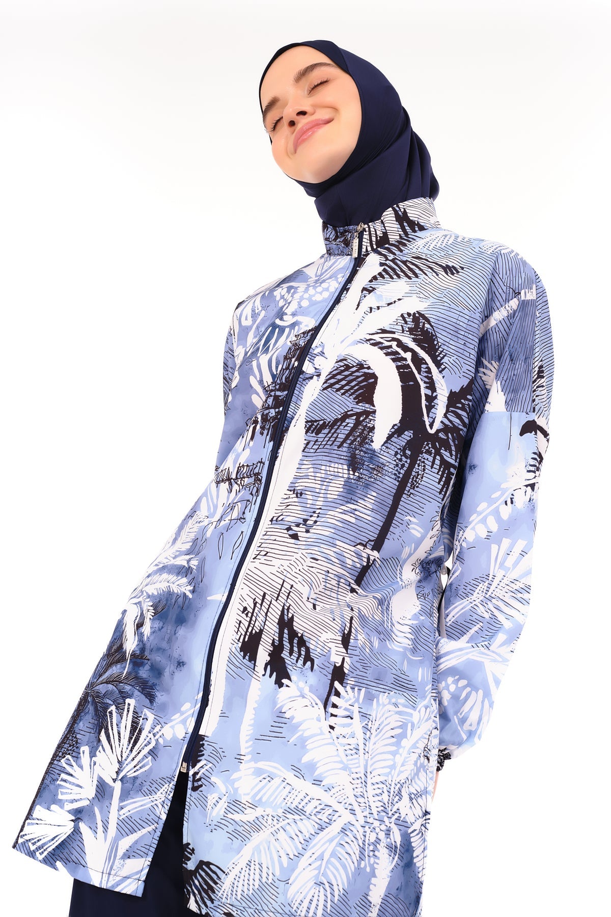 Parachute Fabric Burkini