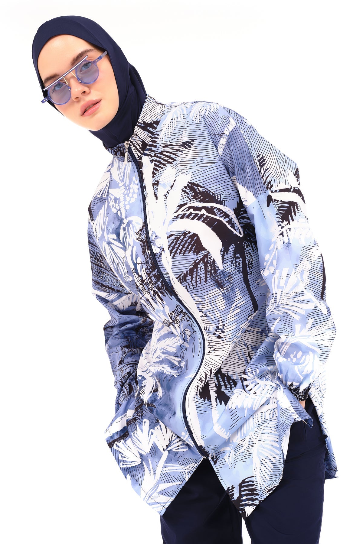 Parachute Fabric Burkini