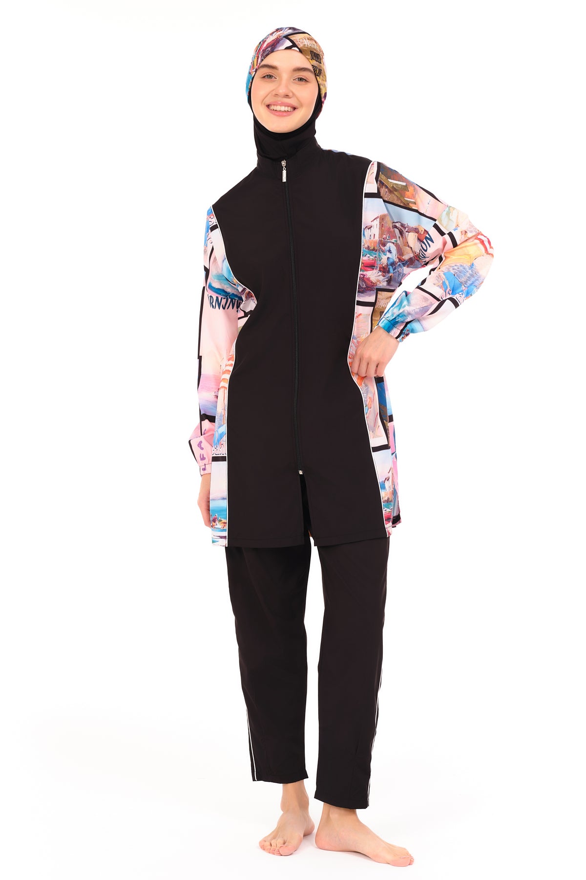 Parachute Fabric Burkini