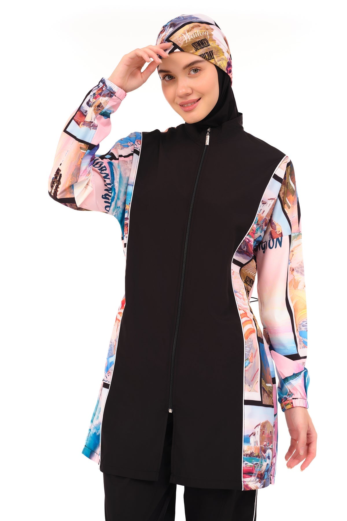 Parachute Fabric Burkini