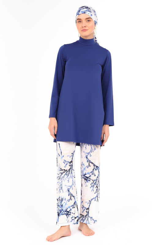 Lycra Fabric Printed Burkini