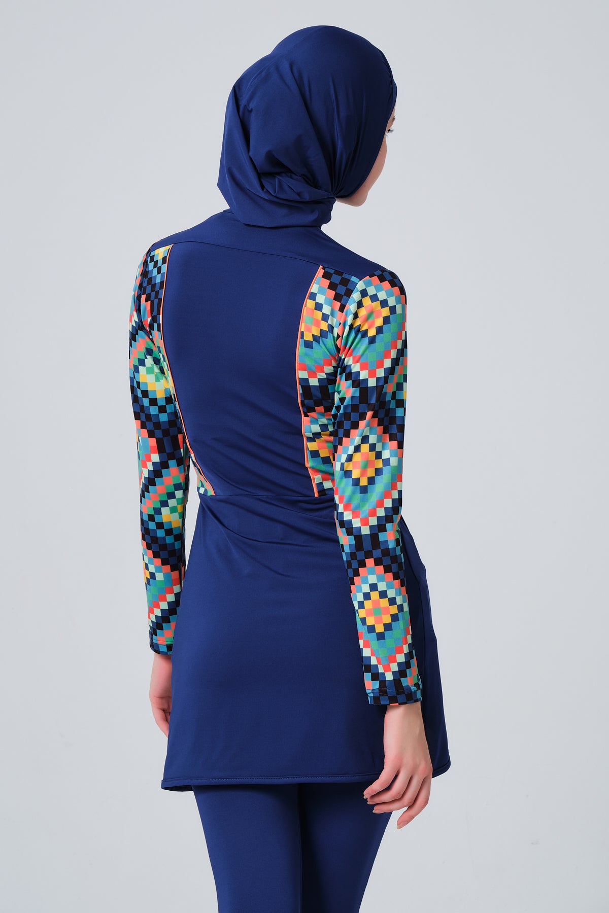 Lycra Fabric Printed Burkini Set