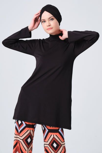 Lycra Fabric Printed Burkini Set